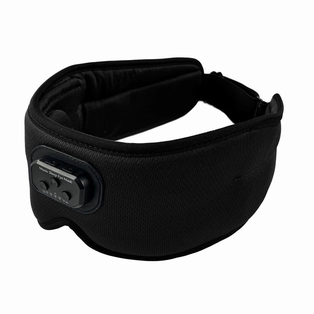 3D Bluetooth-compatible 5.2 Timed Sleep Eye Mask Earphones Built-in white Noise Music