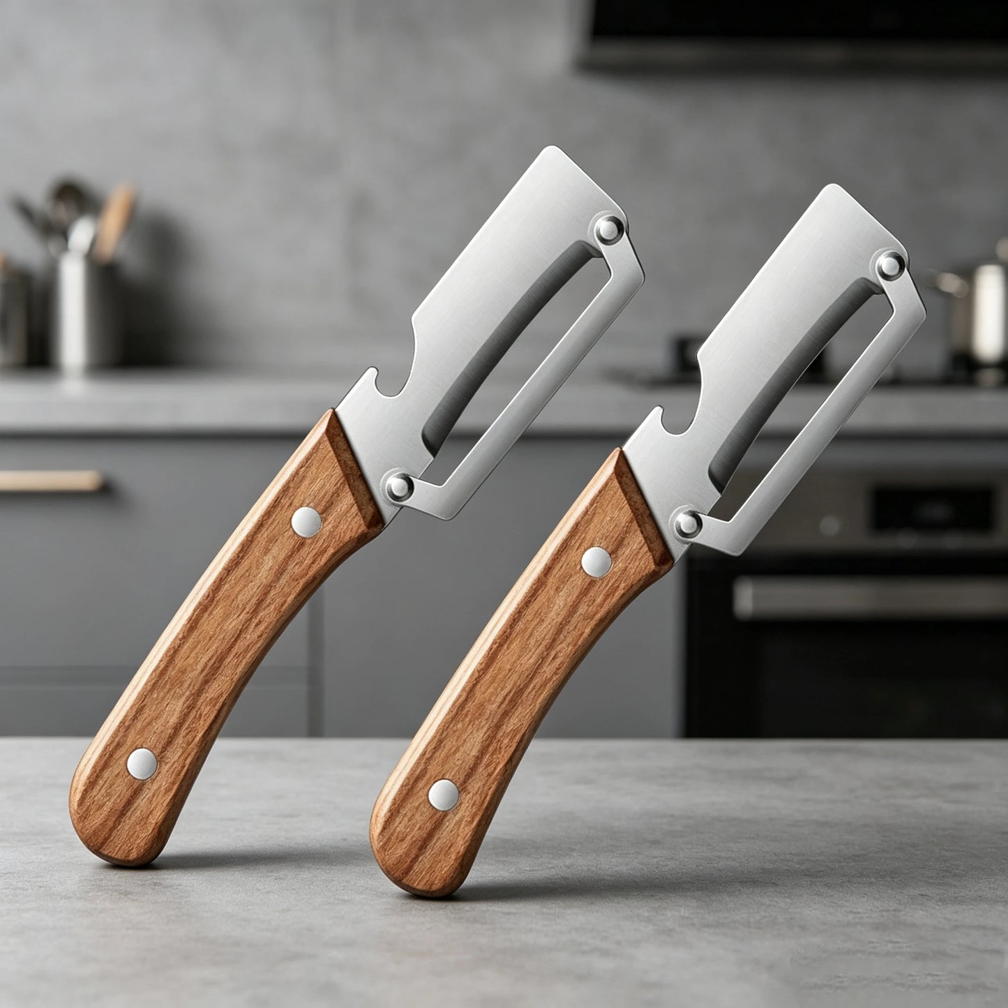 Stainless Steel Kitchen Peeler Potato Pumpkins Peeler Non-slip handle Household