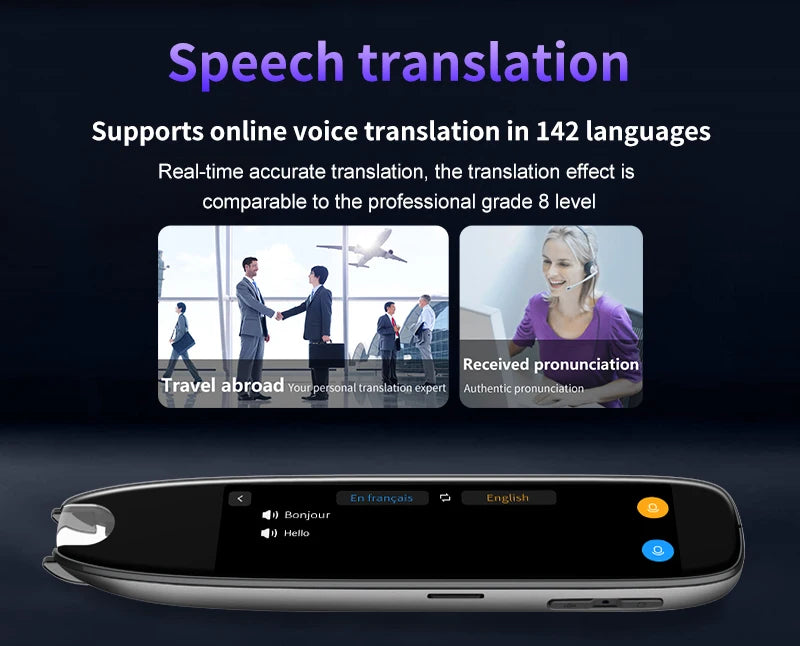 Translation Pen Scanner Reading Pen 142 Translation pens Ai