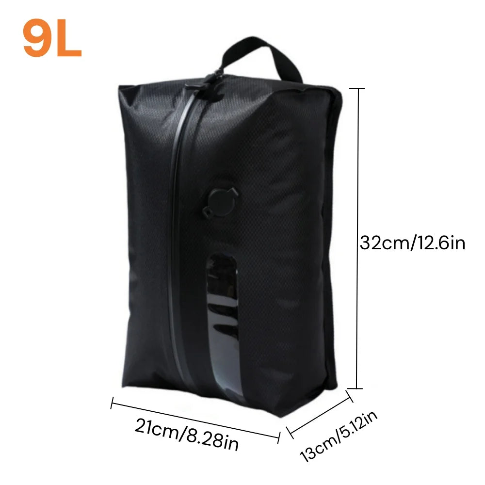 Bolsas de compresión al vacío para exteriores, bolsas de almacenamiento de ropa para camping y viajes, ligeras, etc.