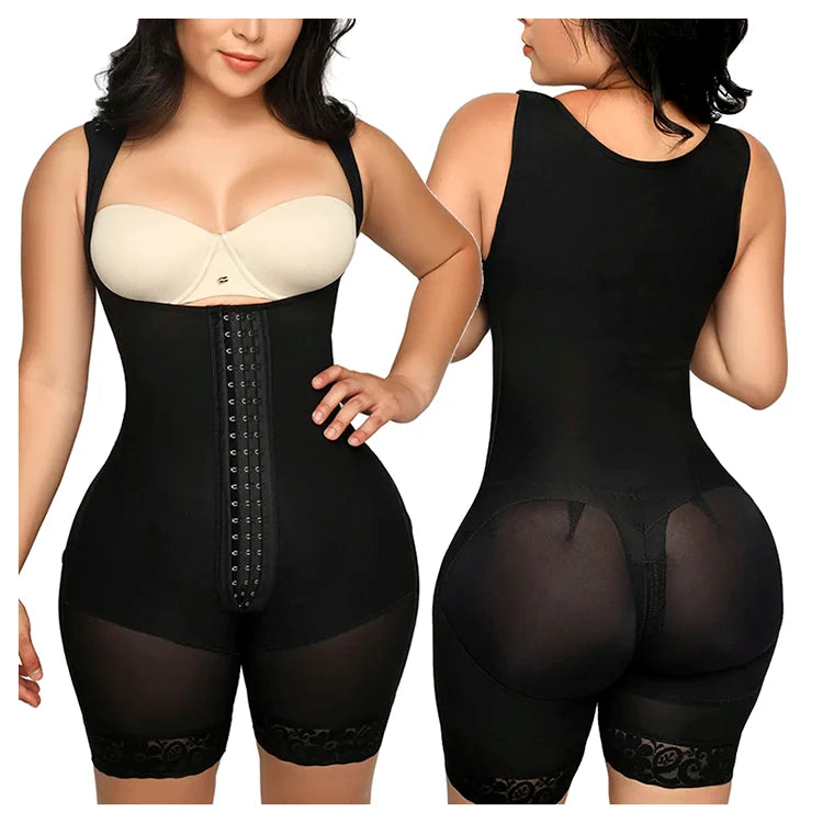 Fajas Reductoras Body Shaper Slimming Sheath Flat Belly Shapewear Tummy Control