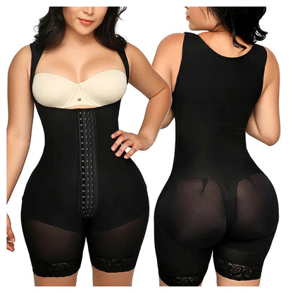 Fajas Reductoras Body Shaper Slimming Sheath Flat Belly Shapewear Tummy Control