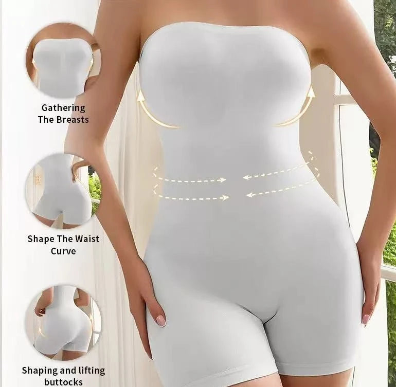 Shapewear Corsets for Women Bodysuit Seamless High-waisted Tummy Control