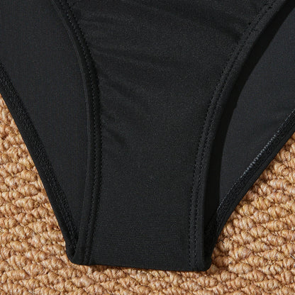 2025 Slim Fit Rash Guard Long Sleeve Swimsuit