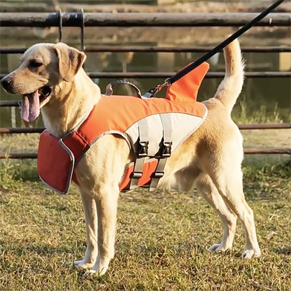 New Pet Swimming Life Jacket – Shark Fin Safety Vest for Dogs