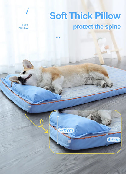 Summer Pet Cool Mattress Orthopedic Memory Foam