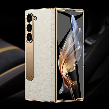 LANGSIDI Leather Case Leather for Samsung Galaxy Z Fold 6 5 4 3