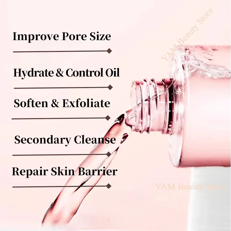 Suero facial tónico con ampolla de sal rosa fresca de productos originales de Centella coreana