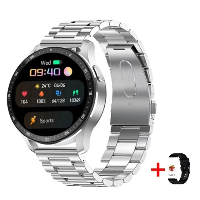 GEJIAN X10 Headset Smart Watch TWS Two In One Wireless Bluetooth Dual Headset Call