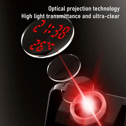 Ceiling Projection Clock Wireless Clocks Projection On Ceiling Wall 180 Degree Rotatable