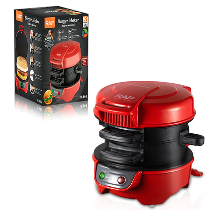 Mini Electric Burger Sandwich Maker Machine 220V 110V Bread Grill Baking