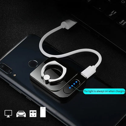 2026 New Car Mobile Phone Holder USB Charging Lighter Touch Sensor Cigarette Lighter