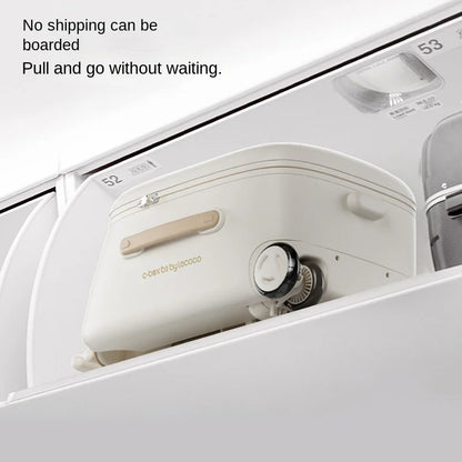 Lazy Walking Suitcase Can Sit Ride Children's Luggage  Baby Travel