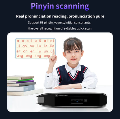 Translation Pen for Dyslexia Scanner Reading Pen 142 Text to Speech Smart Recording