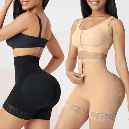 Fajas Colombianas Waist Trainer Butt lifter Body Shapewear Corset Push Up High Waist