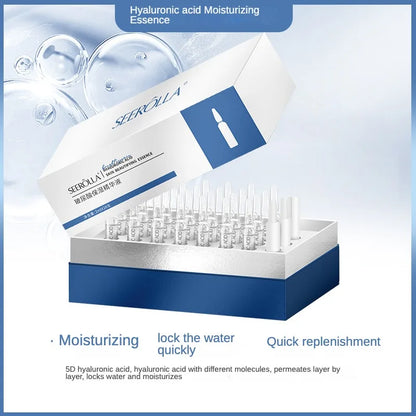 As ampolas faciais antirrugas de astaxantina removem manchas escuras e clareiam a melanina.