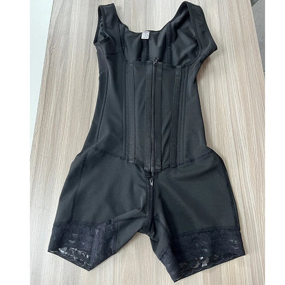 Women High Compression Girdle Shaper Postpartum Belly flat Sheath