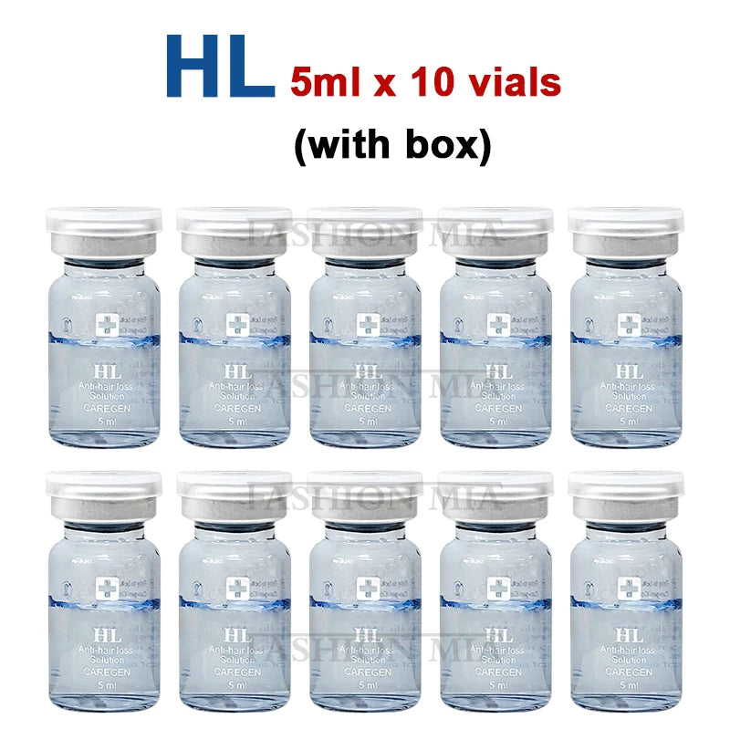 Korea 5ml Hyaluronic Collagen Peptide Essence Repair Facial Moisturizing Rejuvenating