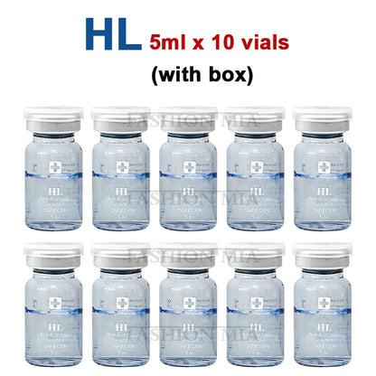 Korea 5ml Hyaluronic Collagen Peptide Essence Repair Facial Moisturizing Rejuvenating