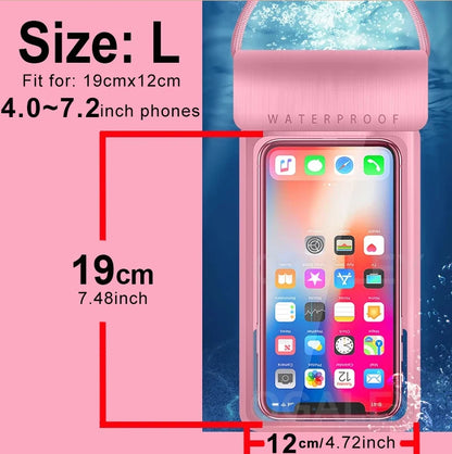 IPX8 Universal Waterproof Bag Cell Phone