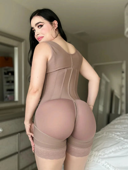 Women High Compression Girdle Shaper Postpartum Belly flat Sheath