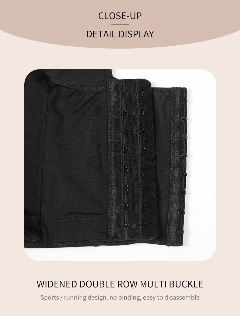 Women Full Coverage Push Up Bra Underwire Sculpting Uplift Shapewear Deep Cup