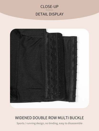 Women Full Coverage Push Up Bra Underwire Sculpting Uplift Shapewear Deep Cup