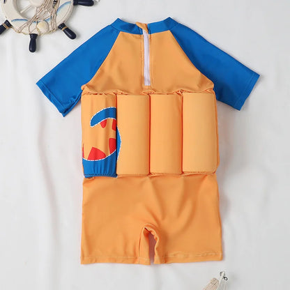 Children's Buoyancy Swimsuit One-piece Swimsuit for Kids Floating