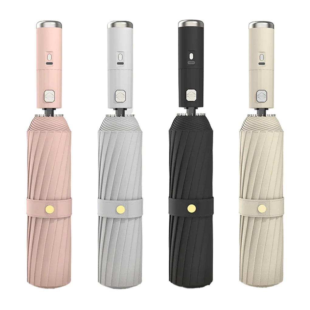 Cooling Fan Functionality Umbrella For Women