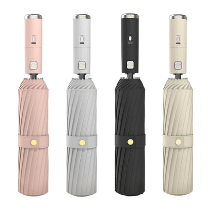 Cooling Fan Functionality Umbrella For Women