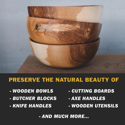 Pasta de cera de abeja para tablas de cortar Nutrición profunda Restaura el brillo natural de la madera Herramienta