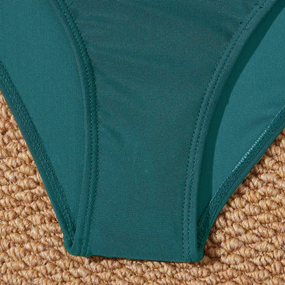 2025 Slim Fit Rash Guard Long Sleeve Swimsuit