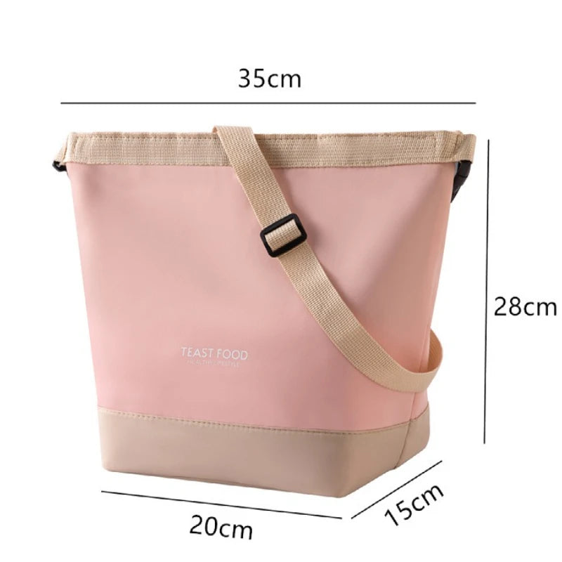 Portable Lunch Bags Outdoor Picnic Bag Insulated Bento Bags