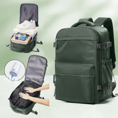 Vacuum Backpack Travel Bag for Men Large Capacity airback Backpack Business