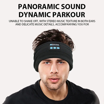 Fone Auriculares Bluetooth Banda de Sudor Deportes Auriculares Inalámbricos Elásticos para Dormir