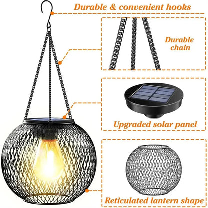 OTINORY SOLAR LANTERN OUTDOOR