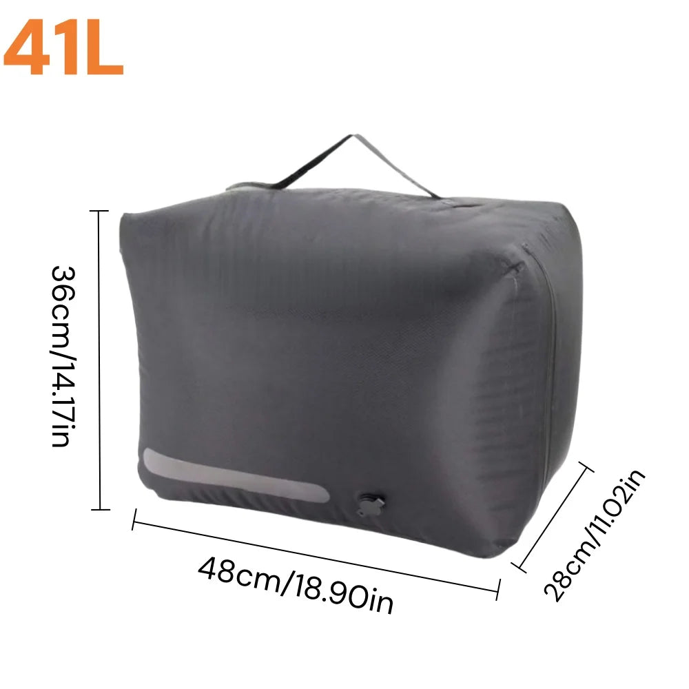 Bolsas de compresión al vacío para exteriores, bolsas de almacenamiento de ropa para camping y viajes, ligeras, etc.