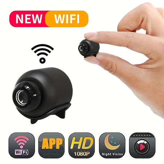 New X5 Mini Camera 1080P Clear Night Vision Lightweight Portable Premium