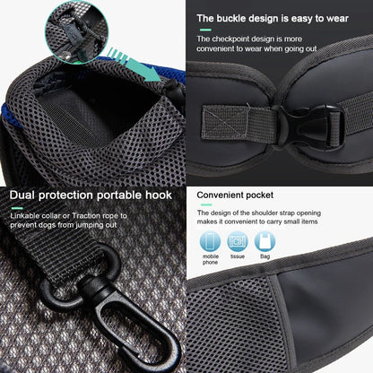 Pet Cat Dog Carrier Backpack: Travel in Comfort and Style!