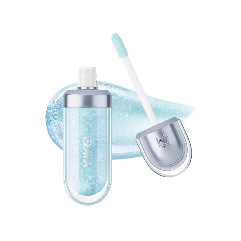 KIKO 3D Hydra Lipgloss Mirror Lip Glaze Shimmer Moisturizing Pearlescent Color Liquid