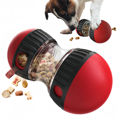 Pet Dog Leaky Food Toy: Healthy Feeding Made Fun!