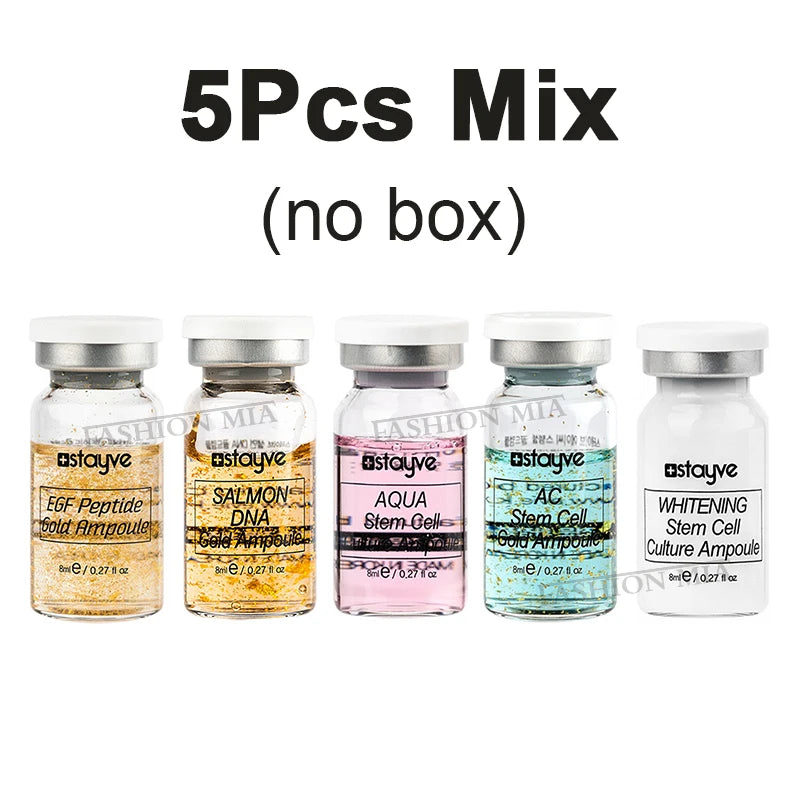 Stayve 8ml Korea BB Cream Glow Serum Starter Kit CC Foundation Cream Facial