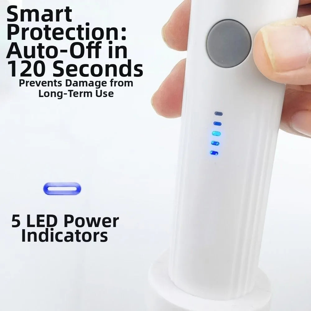 New Rechargeable Electric Vacuum Pump Portable Low Noise Compressed Bag Air