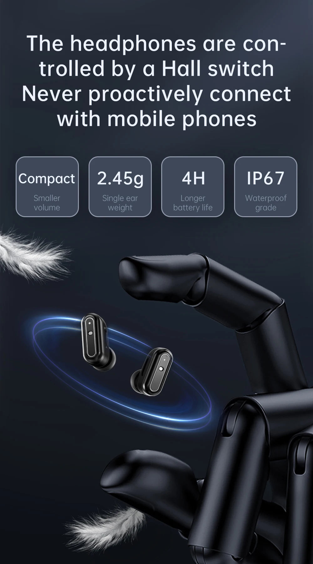 eart Rate BloodX10 2 in 1 Smart Watch With Earbuds Smartwatch TWS Bluetooth