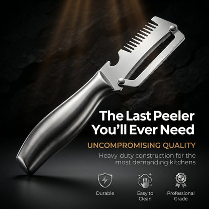 Stainless Steel Kitchen Peeler Potato Pumpkins Peeler Non-slip handle Household