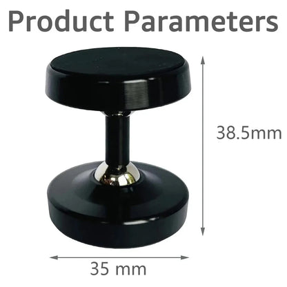 Suporte magnético de telefone de dupla face para Samsung Xiaomi Huawei Dual Magnet