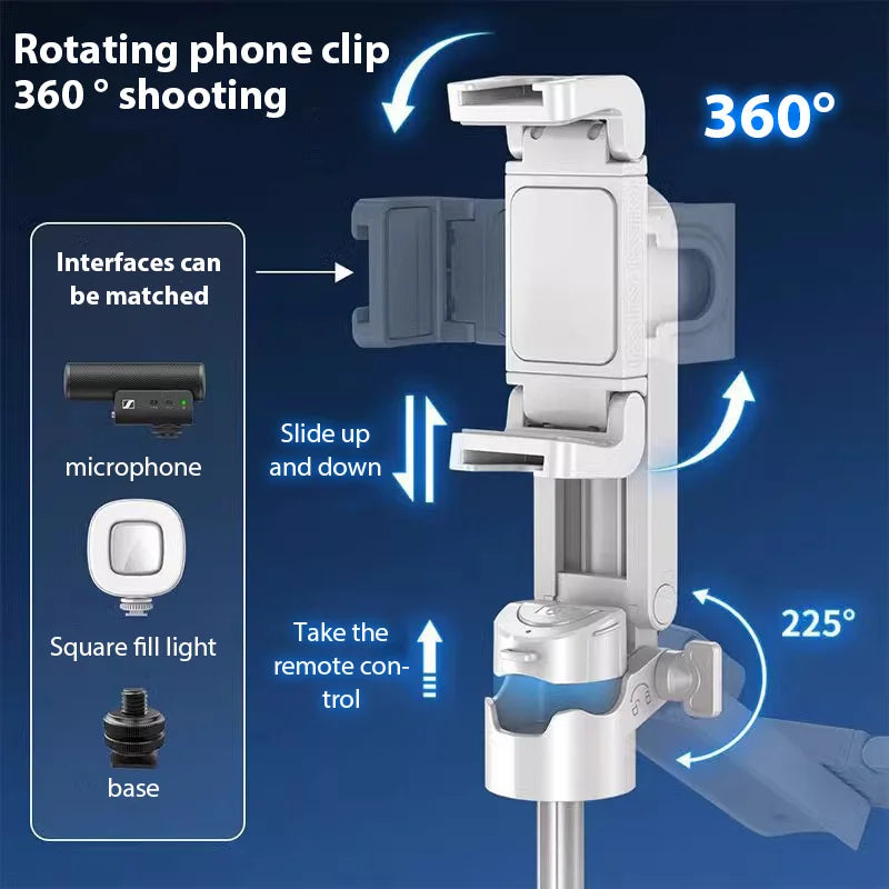 Universal Portable Selfie Stick Tripod Foldable Mini Selfie Stick Phone