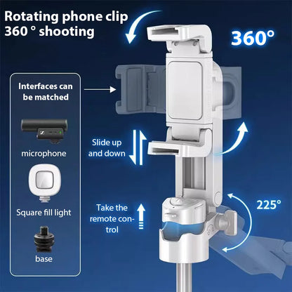 Universal Portable Selfie Stick Tripod Foldable Mini Selfie Stick Phone