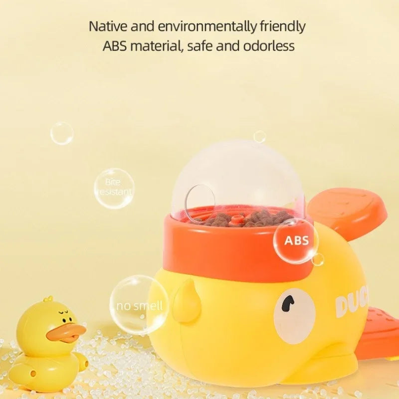 Dog Puzzle Feeder Interactive Pet Food Treat Dispenser