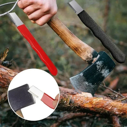 Knife Grinding Stone Steel Sharpener for Axe Scissors Pocket Kitchen Garden Tools